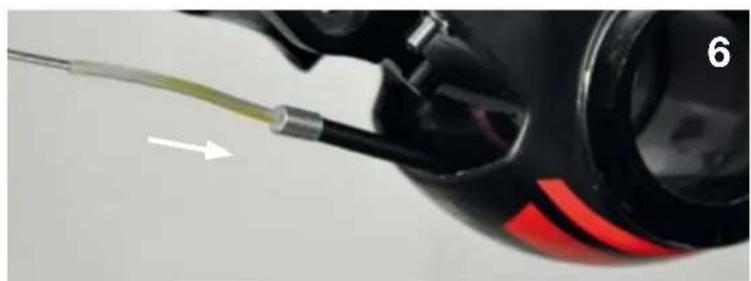 BMC Timemachine TM01 - Remkabel aanbrengen (achter) - 6