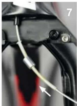 BMC Timemachine TM01 - Installation des tubes guide-cables - 1