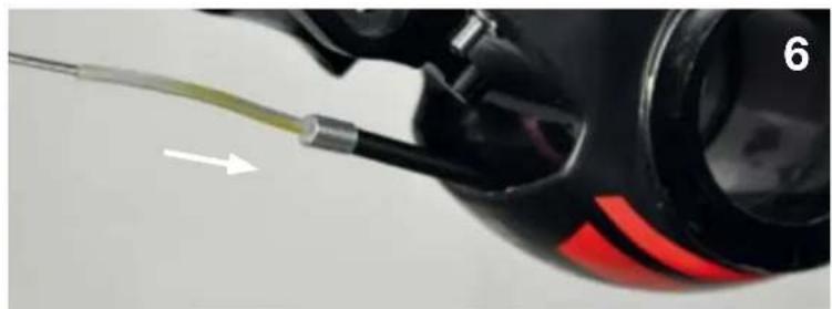 BMC Timemachine TM01 - Verlegung des hinteren Bremskabels - 6