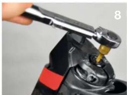 BMC Timemachine TM01 - Montageprocedure - 8