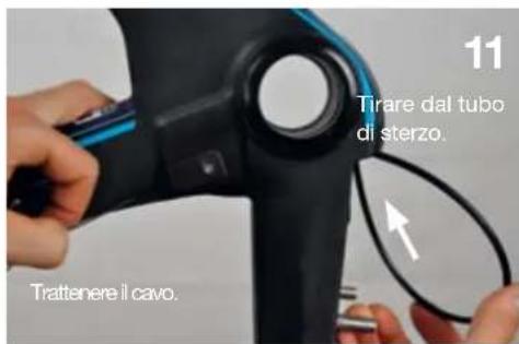 BMC Timemachine TM01 - Percorso del cavo - 11