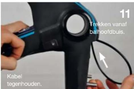 BMC Timemachine TM01 - Draden aanbrengen - 11