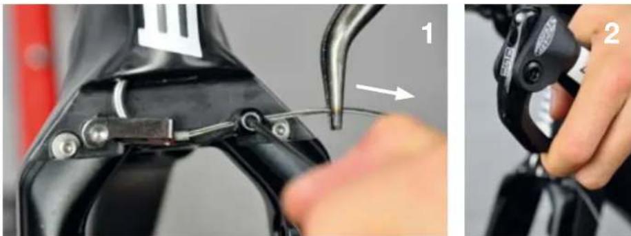 BMC Timemachine TM01 - Kabelspannung (Vorderadbremse) - 1