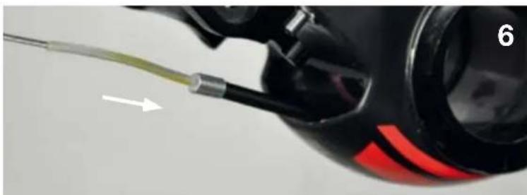 BMC Timemachine TM01 - Brake cable routing (rear) - 6