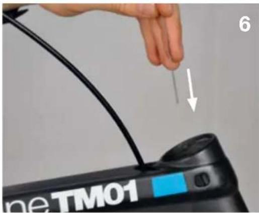 BMC Timemachine TM01 - Draden aanbrengen - 6