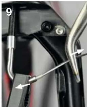 BMC Timemachine TM01 - Hetuisje op de Voorrem aanbrengen - 3