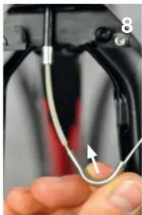 BMC Timemachine TM01 - Installing the pipe on front brake - 2