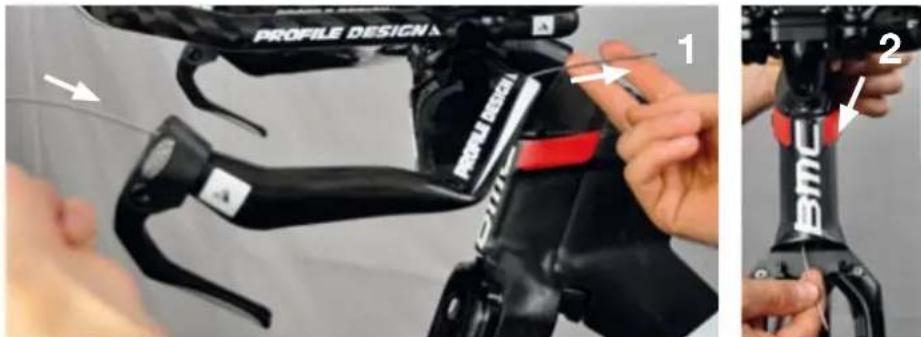 BMC Timemachine TM01 - Remkabel aanbrengen (voor) - 1