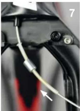 BMC Timemachine TM01 - Montaggio del tubo sul freno anteriore - 1