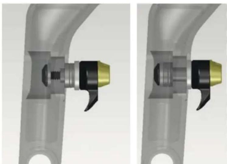 BMC Timemachine TM01 - Brake pads setting - 1