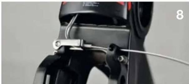BMC Timemachine TM01 - Brake cable routing (rear) - 8