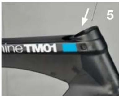 BMC Timemachine TM01 - Cable routing - 5