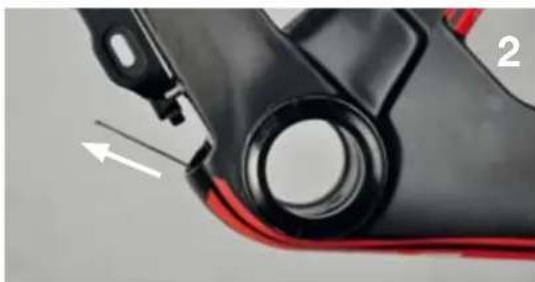 BMC Timemachine TM01 - Cable de frein arrête - 2