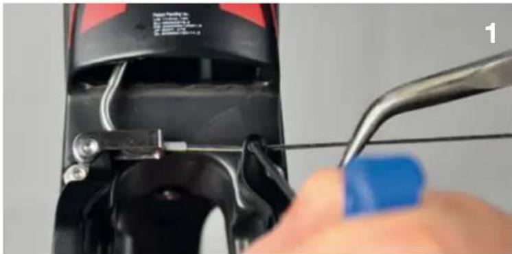 BMC Timemachine TM01 - Cable tension (rear brake) - 1