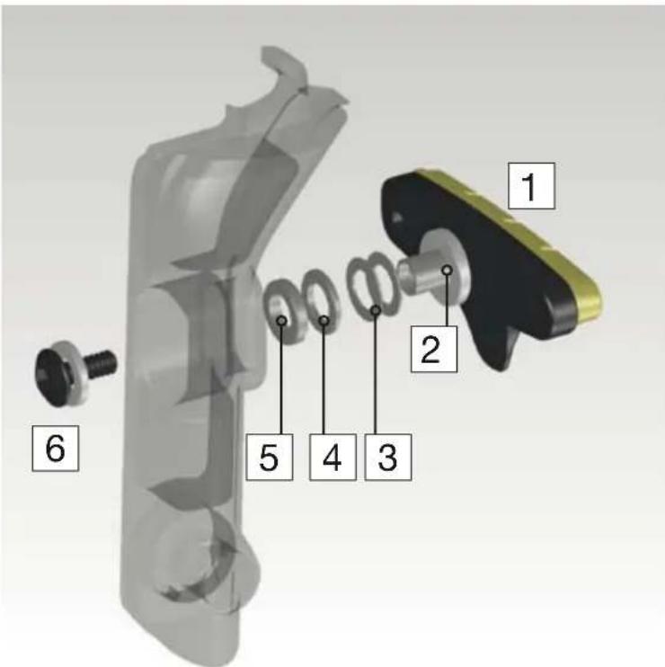 BMC Timemachine TM01 - Einstellen der Bremsbeläge - 2