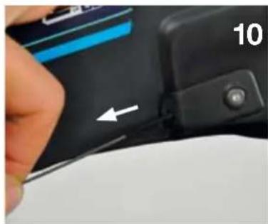 BMC Timemachine TM01 - Percorso del cavo - 10