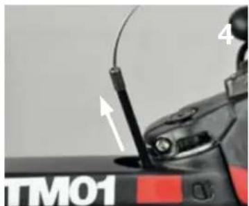 BMC Timemachine TM01 - Percorso del cavo del freno (posteriore) - 4