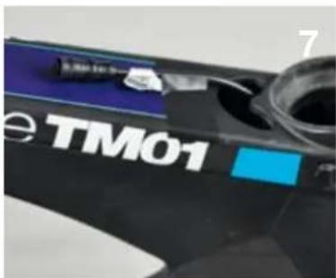 BMC Timemachine TM01 - Draden aanbrengen - 7