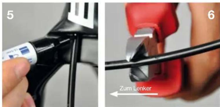 BMC Timemachine TM01 - Verlegung des vorderen Bremskabels - 3