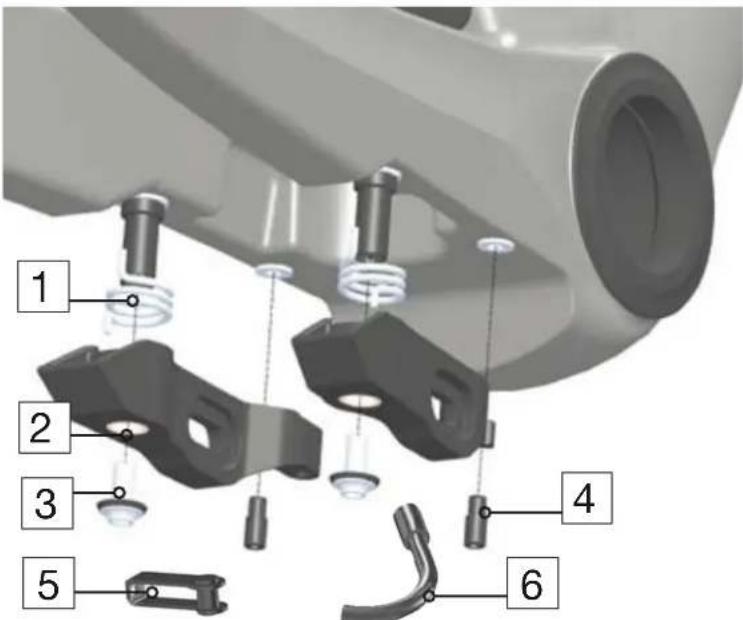BMC Timemachine TM01 - Montage des freins - 9