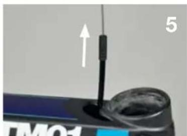 BMC Timemachine TM01 - Verlegung der Kabel - 5