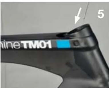 BMC Timemachine TM01 - Draden aanbrengen - 5