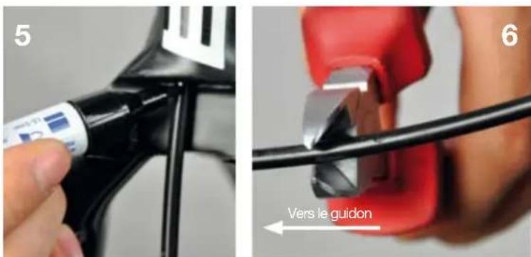 BMC Timemachine TM01 - Câble de frein avant - 3