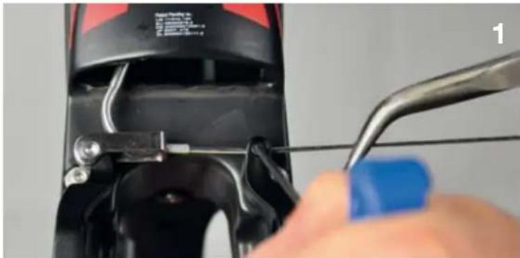 BMC Timemachine TM01 - Kabelspanning (achterrem) - 1