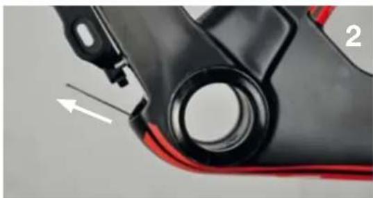 BMC Timemachine TM01 - Remkabel aanbrengen (achter) - 2