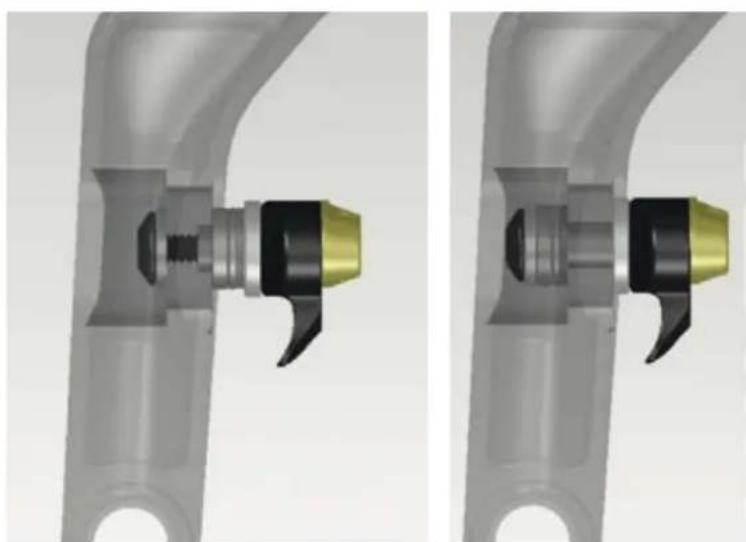 BMC Timemachine TM01 - Einstellen der Bremsbeläge - 1
