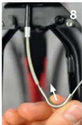 BMC Timemachine TM01 - Installation des tubes guide-cables - 2