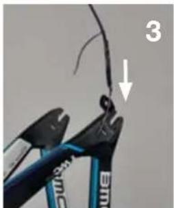 BMC Timemachine TM01 - Percorso del cavo - 3