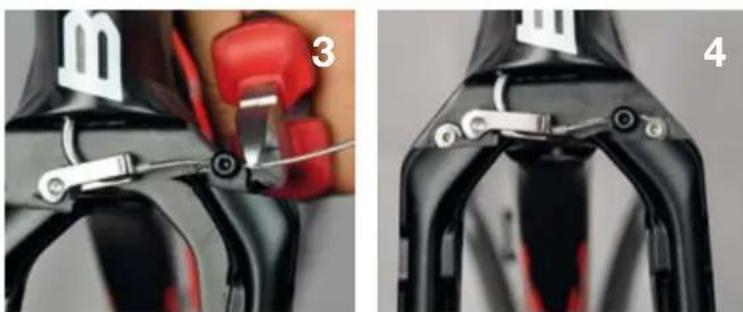 BMC Timemachine TM01 - Kabelspannung (Vorderadbremse) - 2