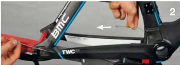 BMC Timemachine TM01 - Draden aanbrengen - 2