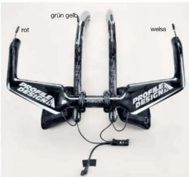 BMC Timemachine TM01 - Verlagen der Kabel im Lenker - 2