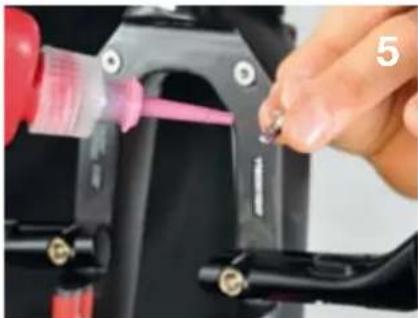 BMC Timemachine TM01 - Montage der Bremsarme - 6