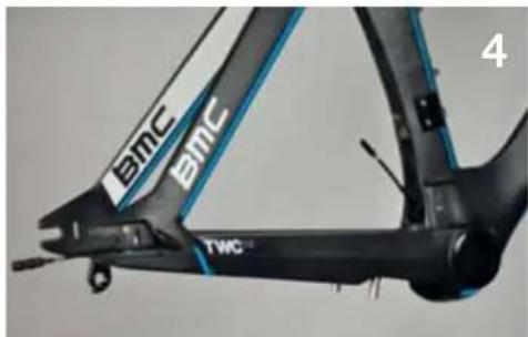 BMC Timemachine TM01 - Percorso del cavo - 4