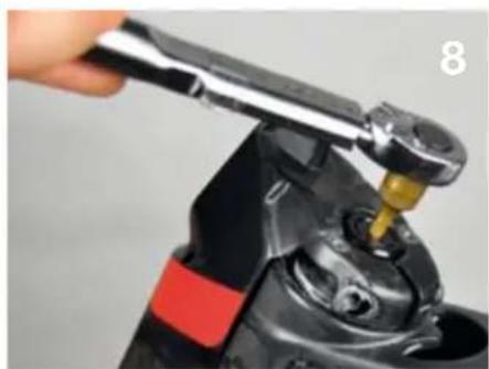 BMC Timemachine TM01 - Procedura di assemblaggio - 8