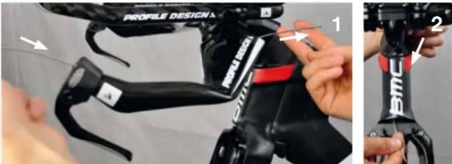 BMC Timemachine TM01 - Câble de frein avant - 1