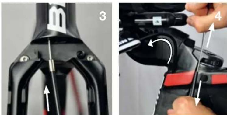 BMC Timemachine TM01 - Câble de frein avant - 2