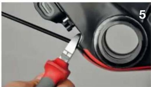 BMC Timemachine TM01 - Remkabel aanbrengen (achter) - 5