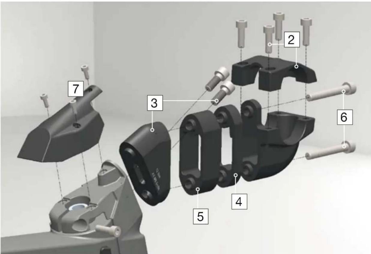 BMC Timemachine TM01 - Parts overview - 1