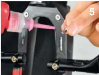 BMC Timemachine TM01 - De remarmen monteren - 6