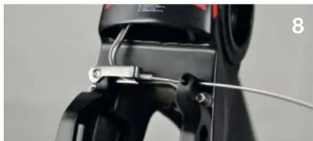 BMC Timemachine TM01 - Percorso del cavo del freno (posteriore) - 8