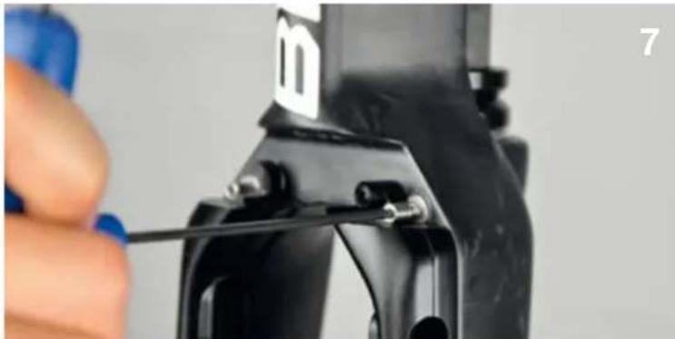 BMC Timemachine TM01 - Montage des freins - 8