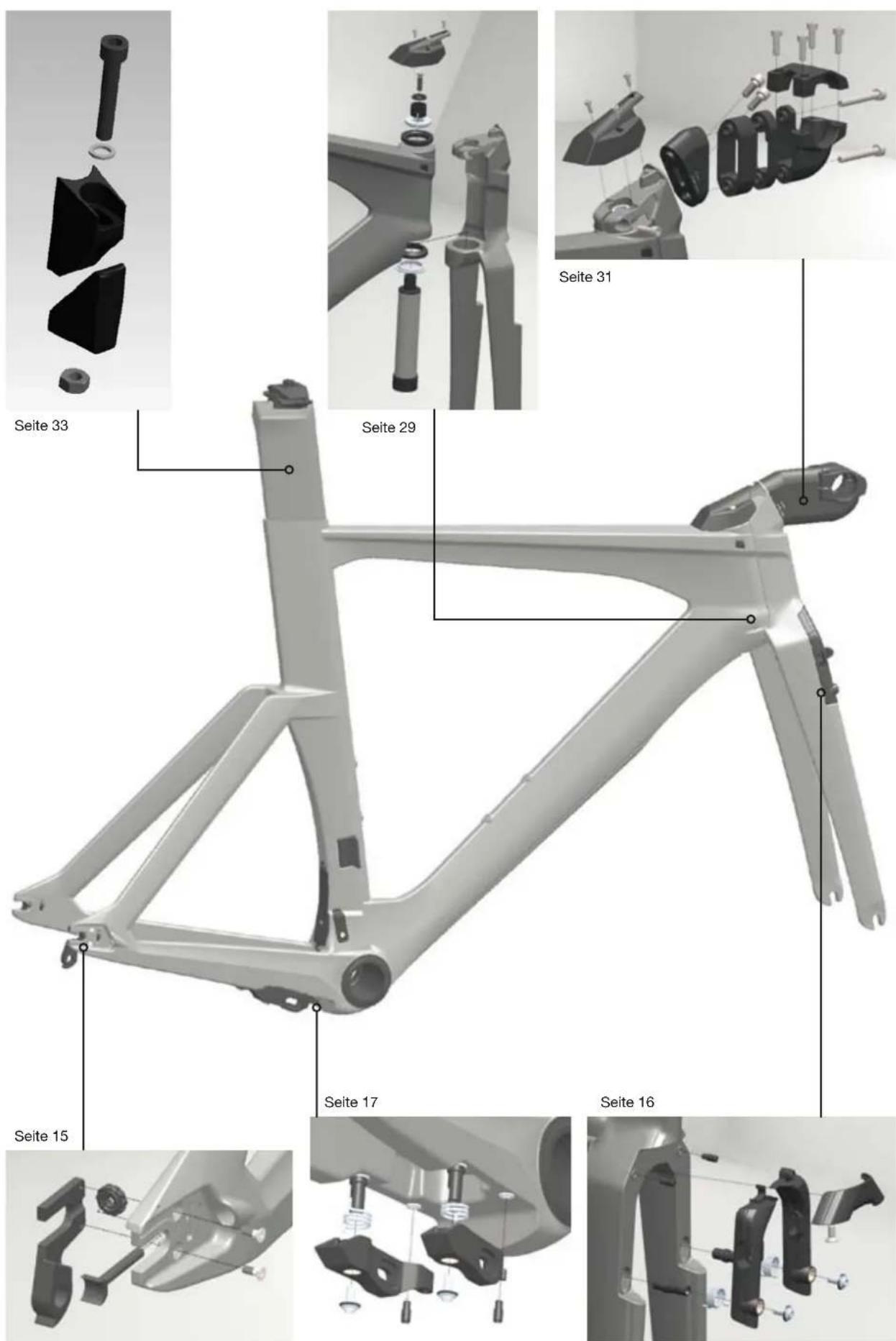 BMC Timemachine TM01 - Position der Sattelklemme - 1