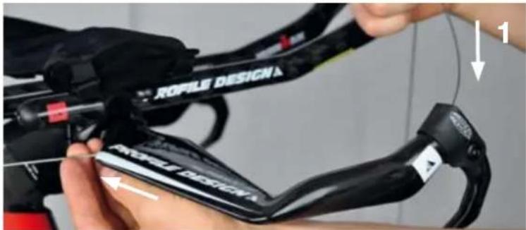 BMC Timemachine TM01 - Verlegung des hinteren Bremskabels - 1