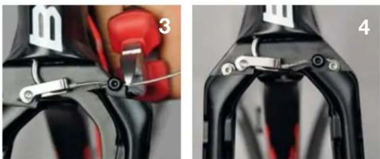 BMC Timemachine TM01 - Tension du cable (avant) - 2