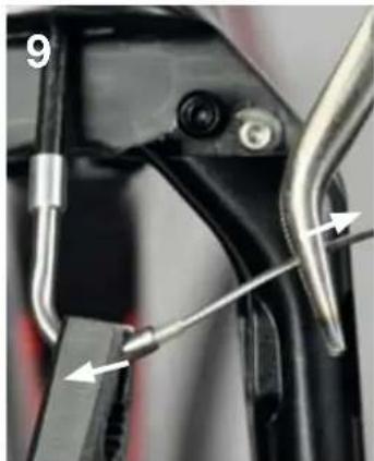 BMC Timemachine TM01 - Installation des tubes guide-cables - 3