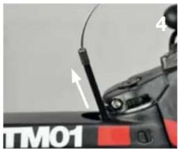 BMC Timemachine TM01 - Verlegung des hinteren Bremskabels - 4